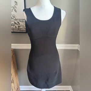 NWT $148‎ Lululemon Tight-Fit Knit Tank Dress Black size XS